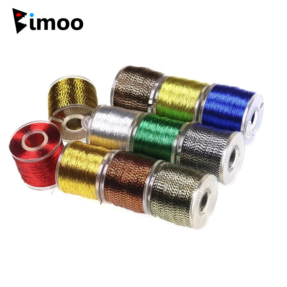 Furniture Hardware Jig - 100 Yards/Spool Fishing Rod Building Metallic