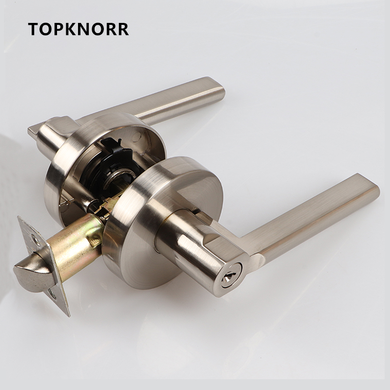 Door Handle Bar - Door Lock Household Universal Silent Toilet