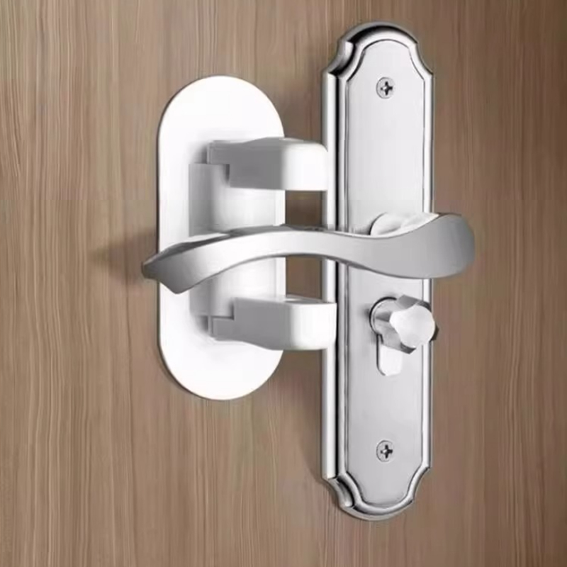 Door Handle Bar - 1/4pcs Door Lever Lock Anti-open Handle