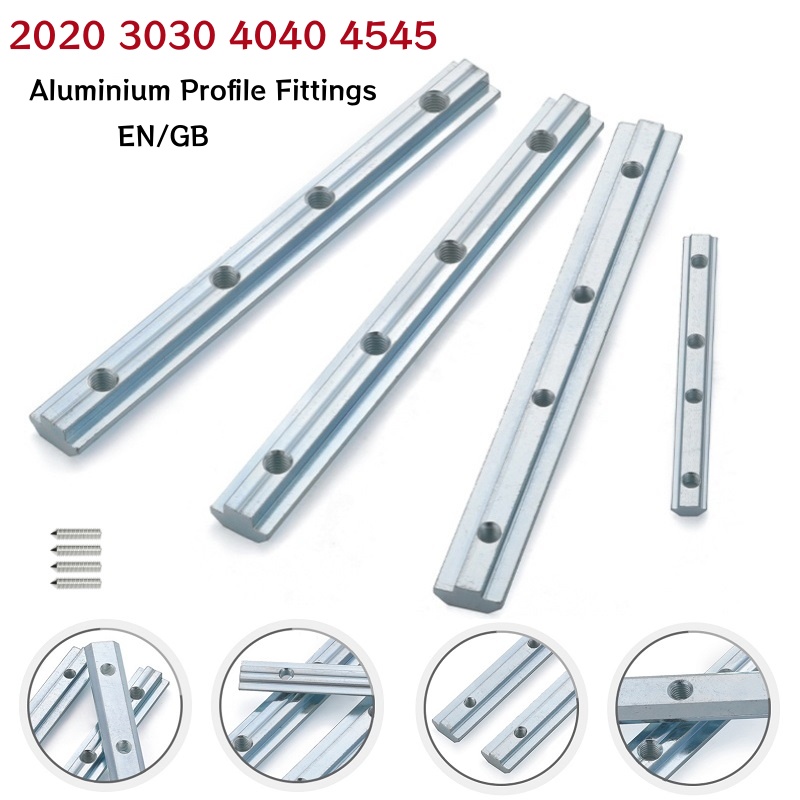 Joint Connector Bracket - V-Slot T-Slot Joiner 2020 3030 4040