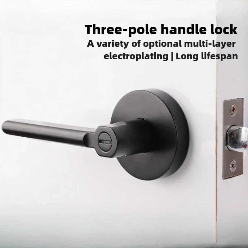 Door Handle Bar - Door Handle Door Lock High-Grade Zinc