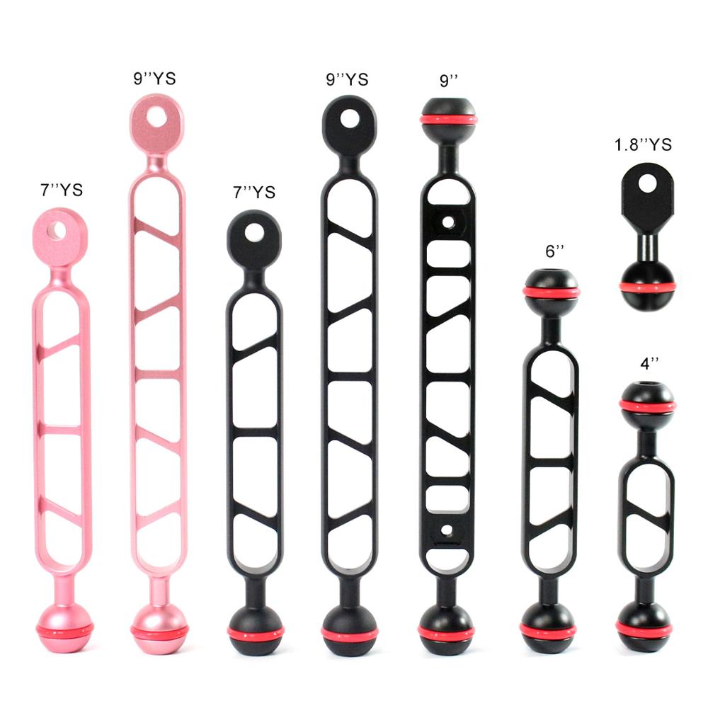 Joint Connector Bracket - Nitescuba Diving Aluminum Ball Adapter Ys
