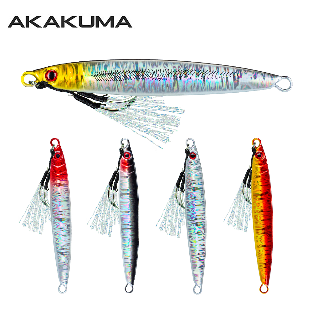 Furniture Hardware Jig - 1Pc Metal Jig Casting Lure 14g-100g