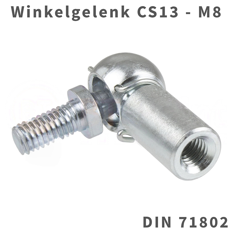 Joint Connector Bracket - Car Throttle Lever Fisheye Connector For