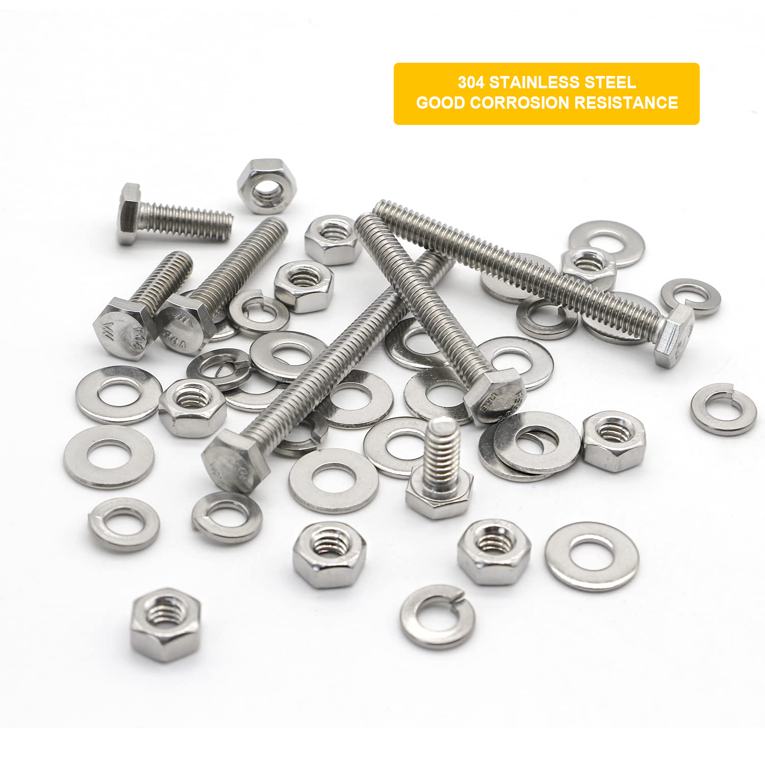 VKKM 48Pcs M10 Hex Head Bolts  - Restoration Hardware Furniture Outdoor recension och pris