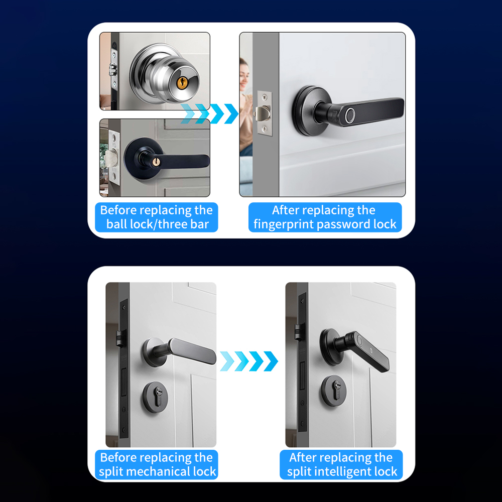 Tuya SmartLife APP BLE Smart F - Door Handle Bar recension och pris