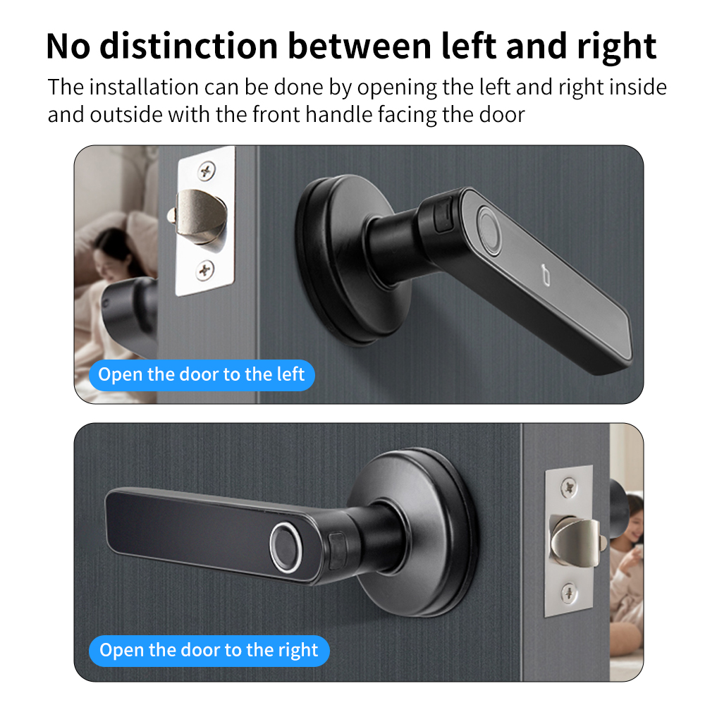 Tuya SmartLife APP BLE Smart F - Door Handle Bar recension och pris