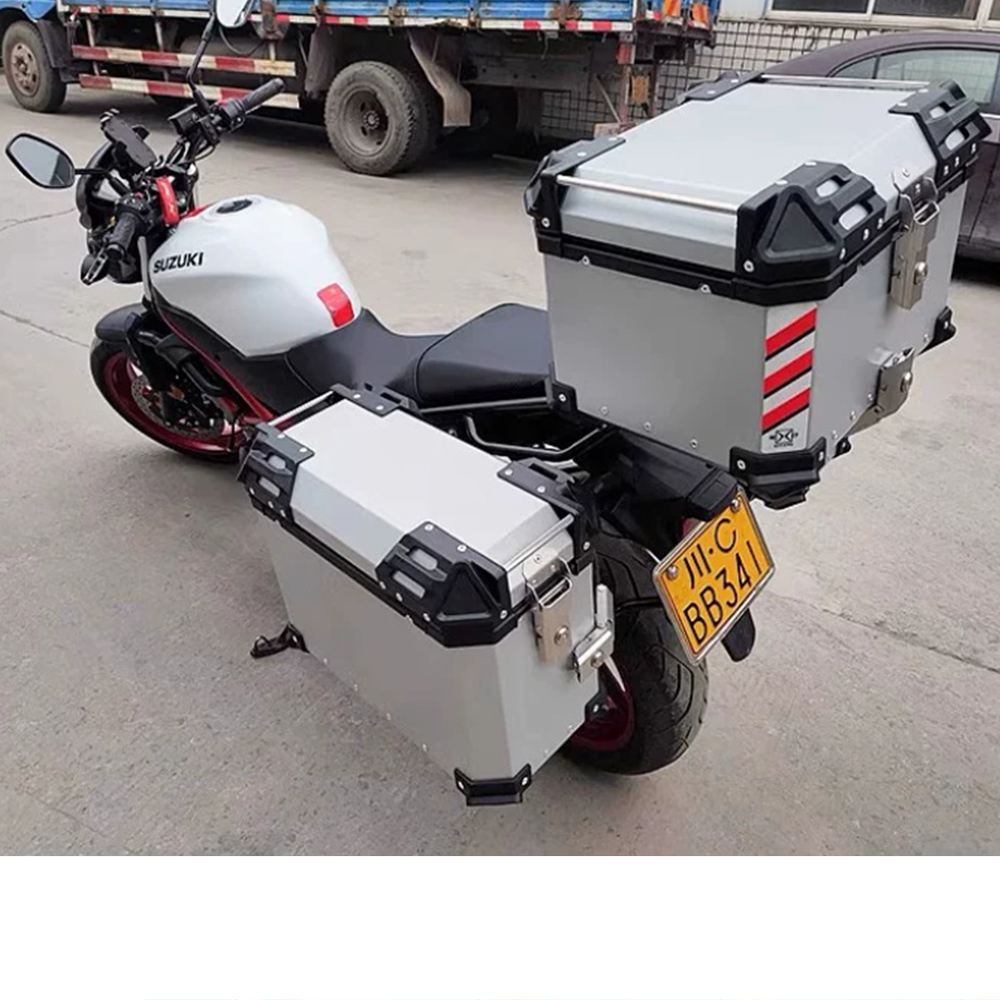 For Suzuki SV650 SV650X luggag - Shelf Bracket Pair recension och pris