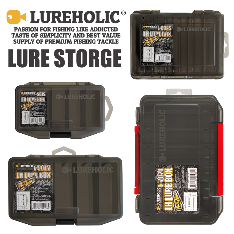 LUREHOLIC Lure Box FishingTack - Furniture Hardware Jig recension och pris