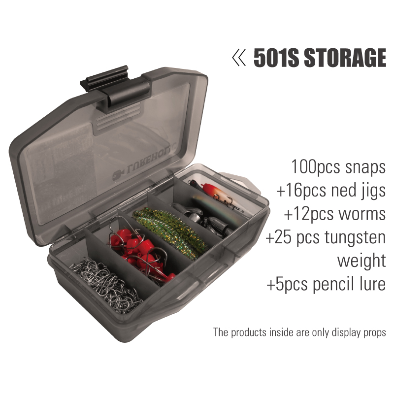 LUREHOLIC Lure Box FishingTack - Furniture Hardware Jig recension och pris