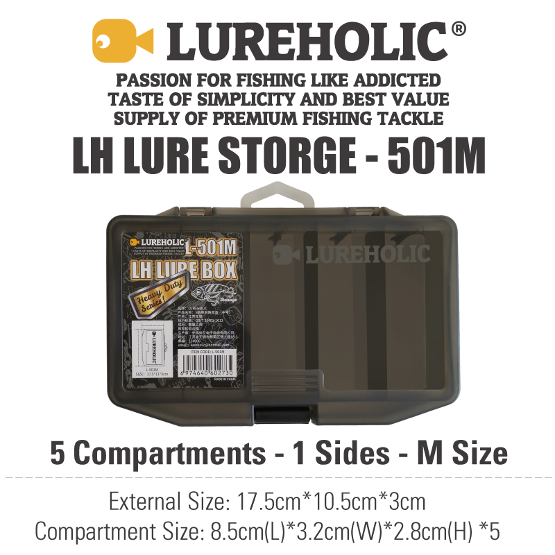 LUREHOLIC Lure Box FishingTack - Furniture Hardware Jig recension och pris