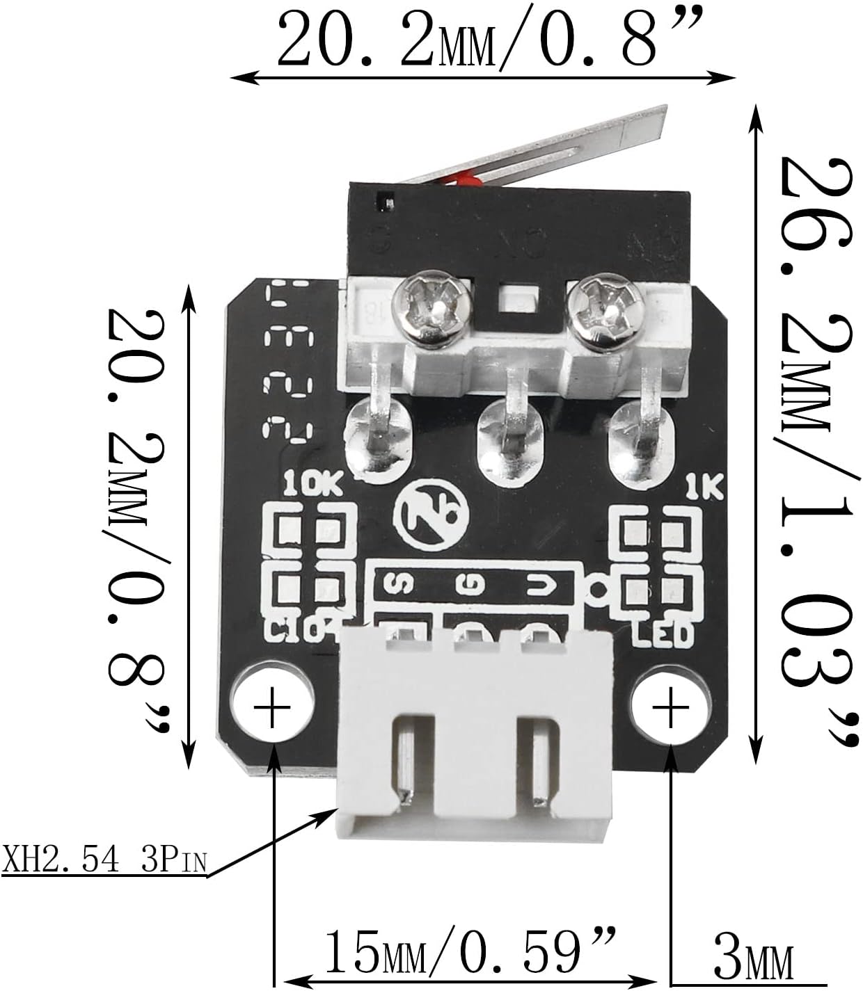 Creality Official XYZ Axis Lim - Creality Printer K1 recension och pris