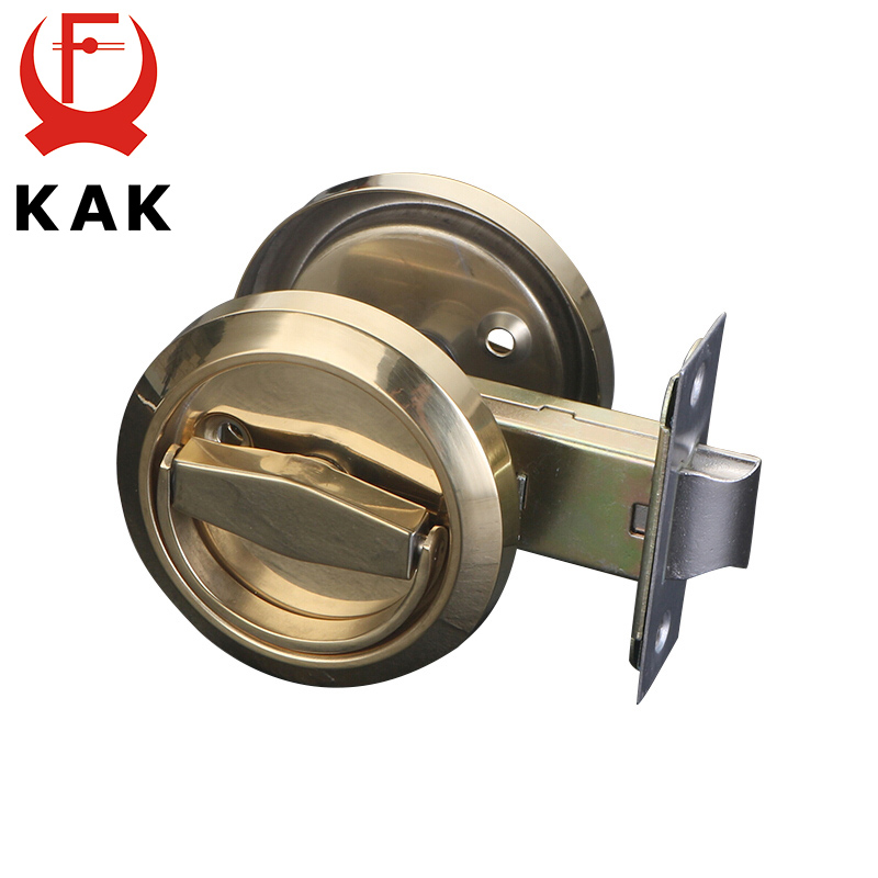 KAK Hidden Door Locks Stainles - Door Handle Bar recension och pris