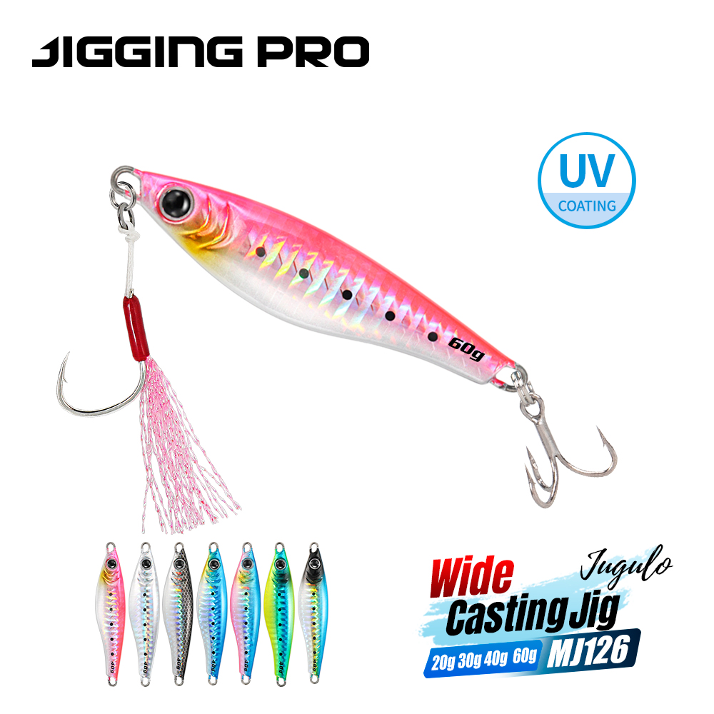 JIGGING PRO JUGULO Micro Wide  - Furniture Hardware Jig recension och pris