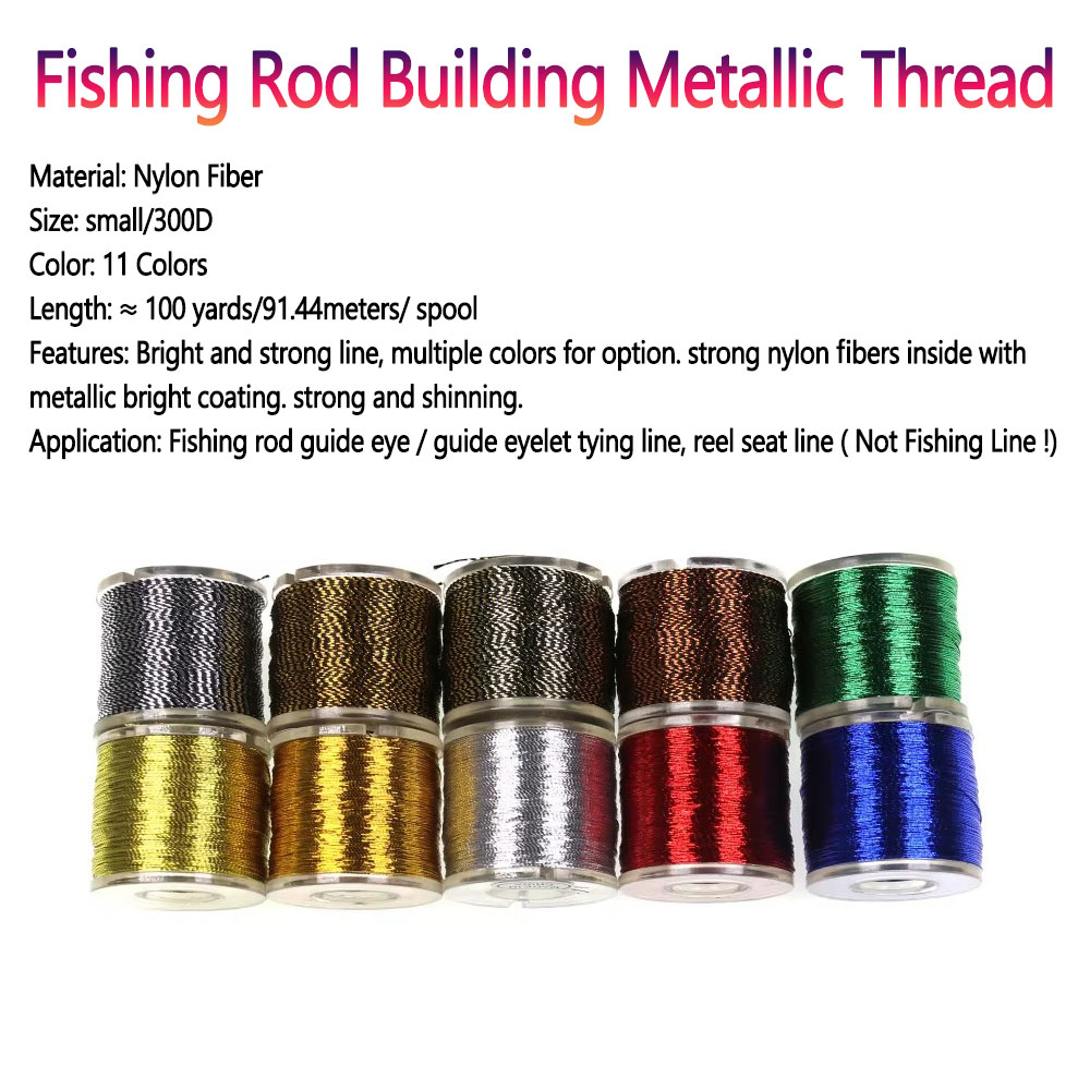 100 Yards/Spool Fishing Rod Bu - Furniture Hardware Jig recension och pris