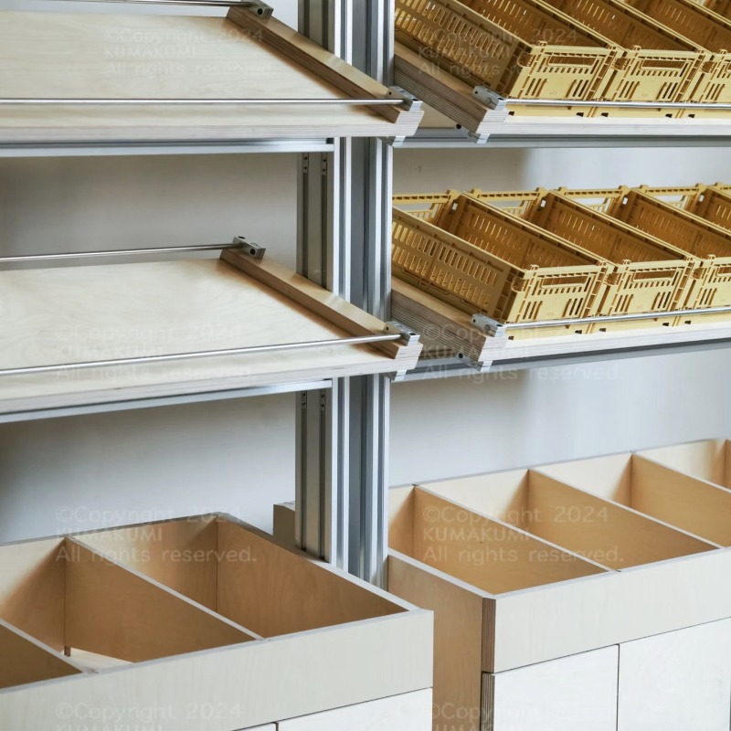 Shopping Mall Birch Ocean Plat - Furniture For Hardware Shop recension och pris