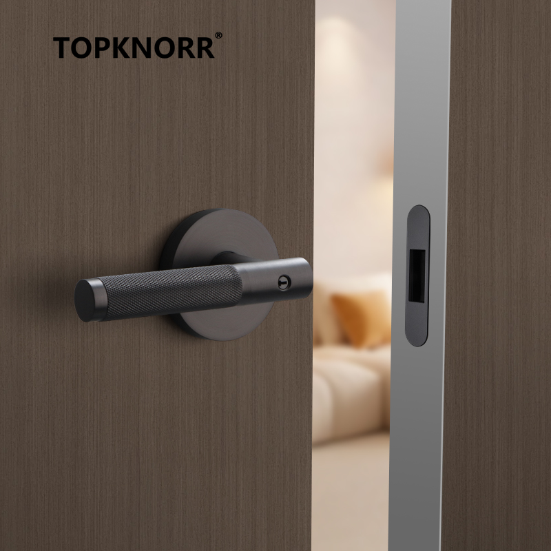 Magnetic Three-Bar Hand Lock w - Door Handle Bar recension och pris