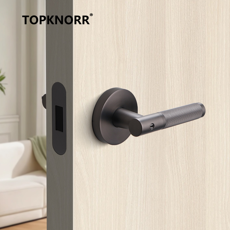 Magnetic Three-Bar Hand Lock w - Door Handle Bar recension och pris