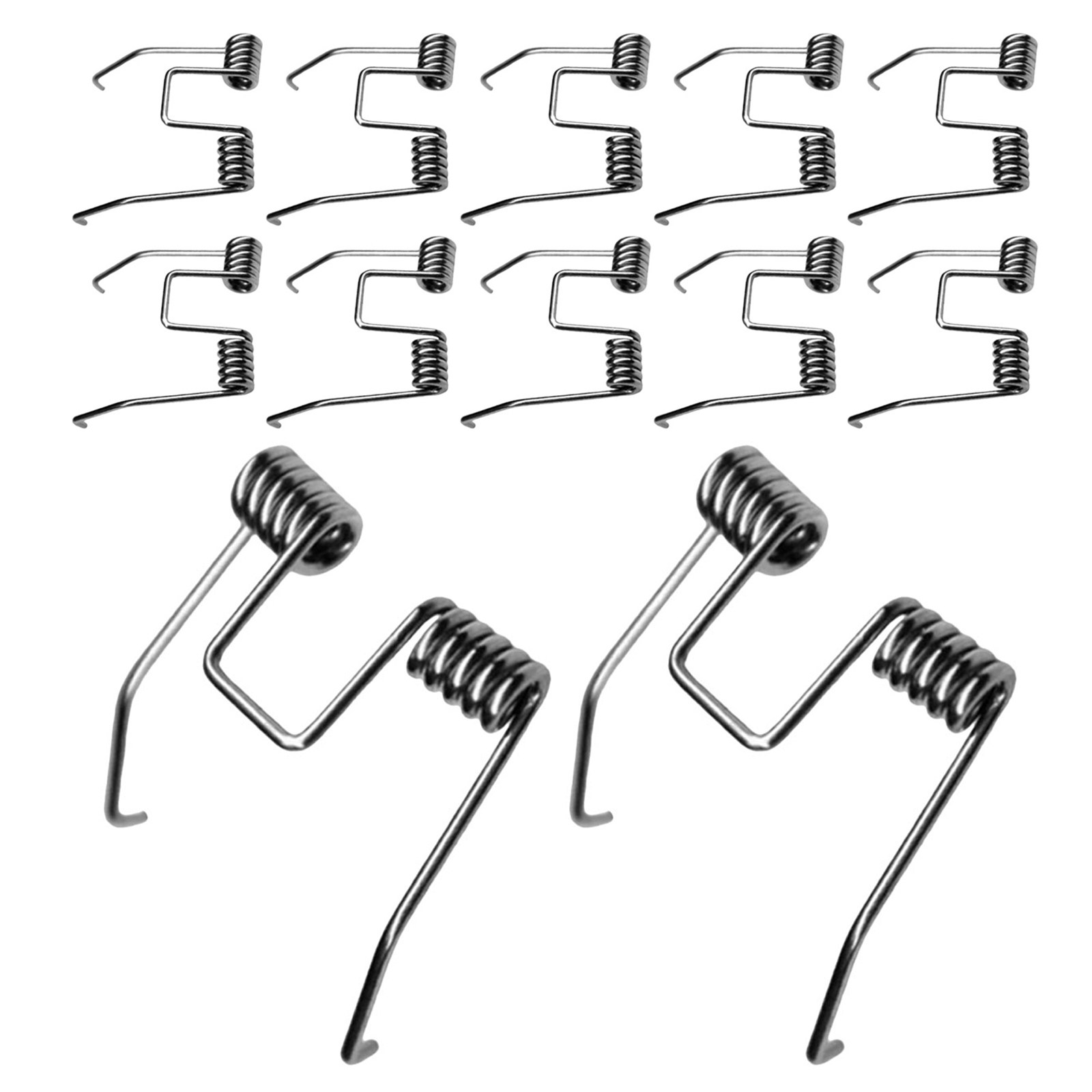 12Pcs Hair Clipper Spring Trim - Furniture For Hardware Shop recension och pris