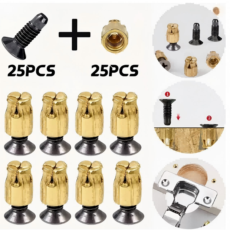 25pcs Reusable Hinge Expansion - Restoration Hardware Furniture Outdoor recension och pris