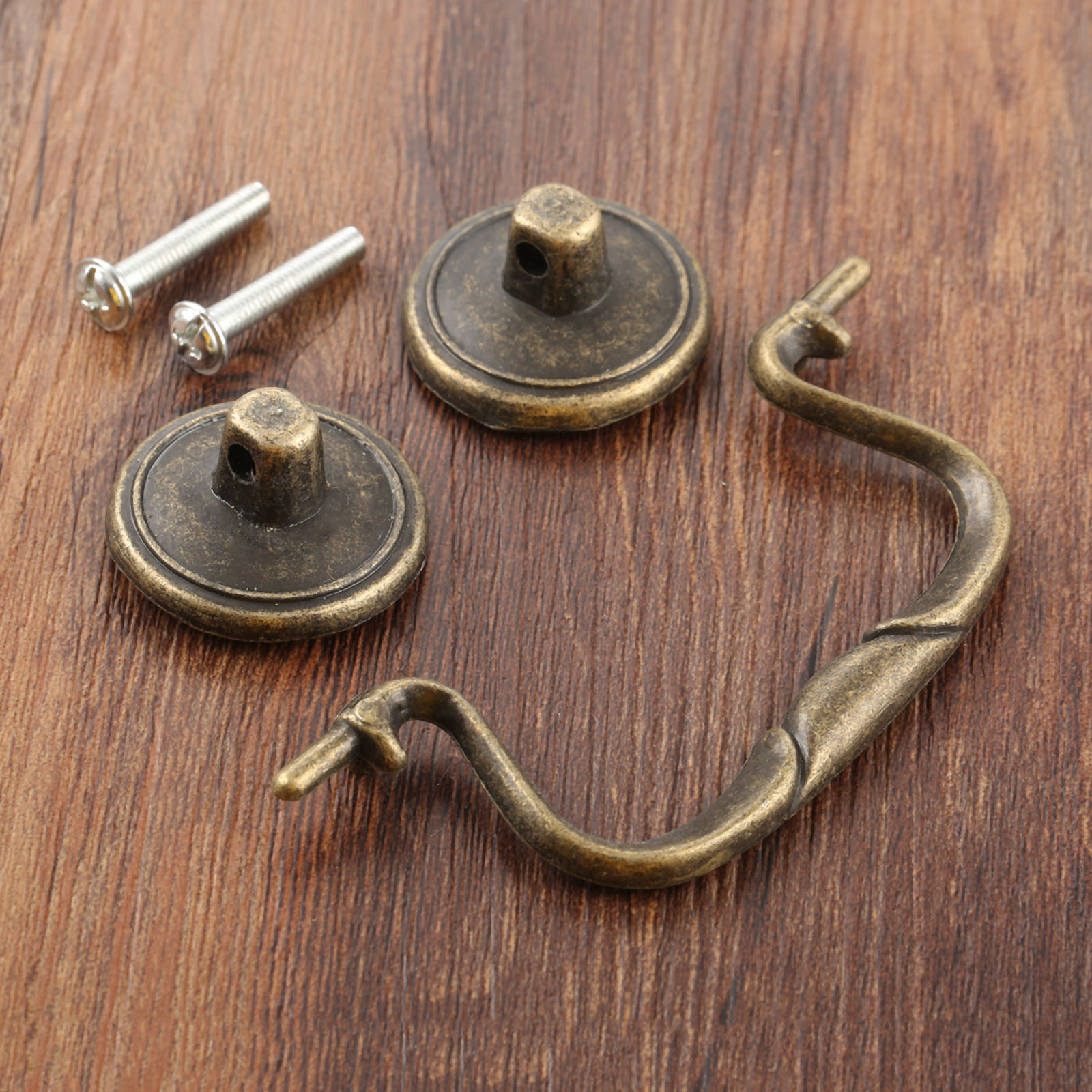 1pc Vintage Plastic Pull Haldl - Furniture For Hardware Shop recension och pris