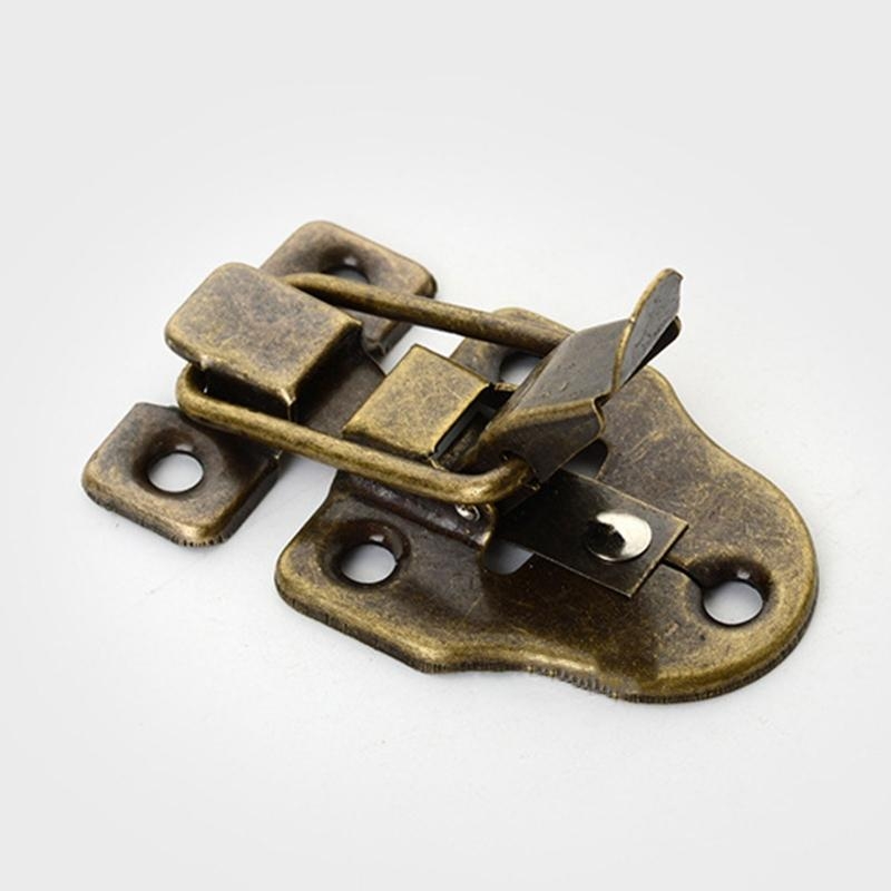 Vintage Decorative Hasp Iron S - Furniture For Hardware Shop recension och pris