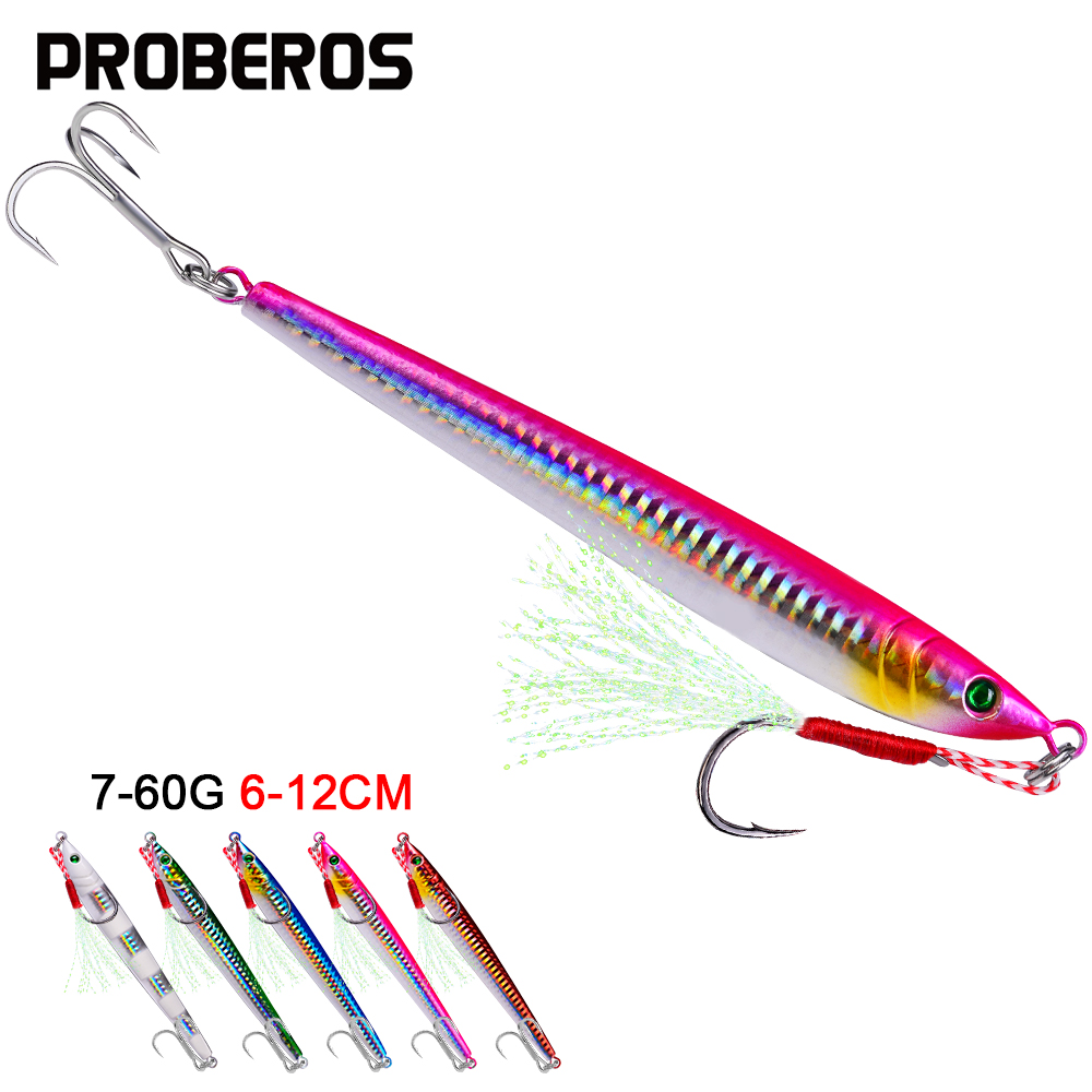 PROBEROS Sea Fishing Tackle 1p - Furniture Hardware Jig recension och pris