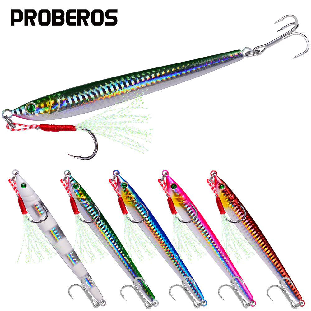 PROBEROS Sea Fishing Tackle 1p - Furniture Hardware Jig recension och pris