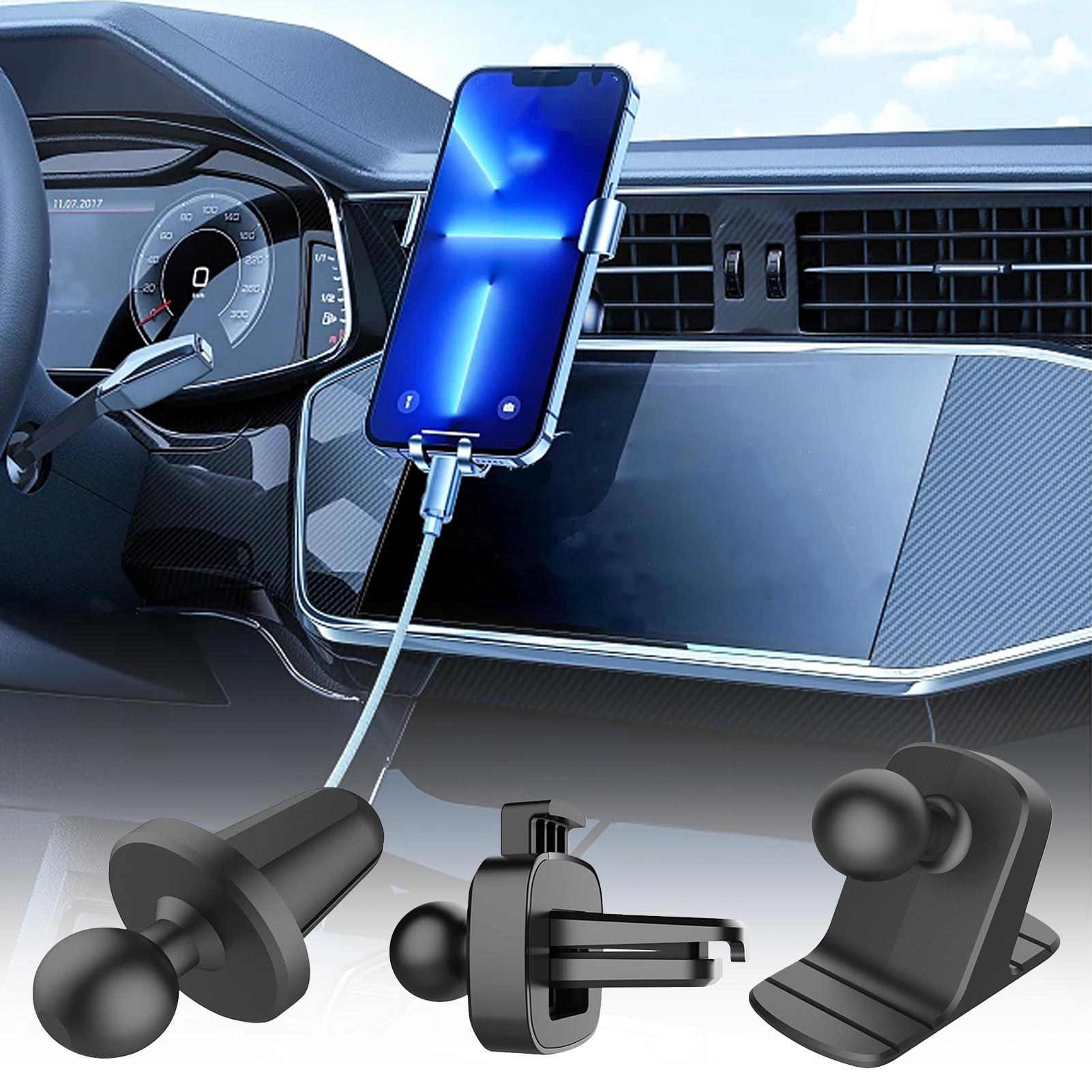 Portable Car Phone Holder 17mm - Joint Connector Bracket recension och pris