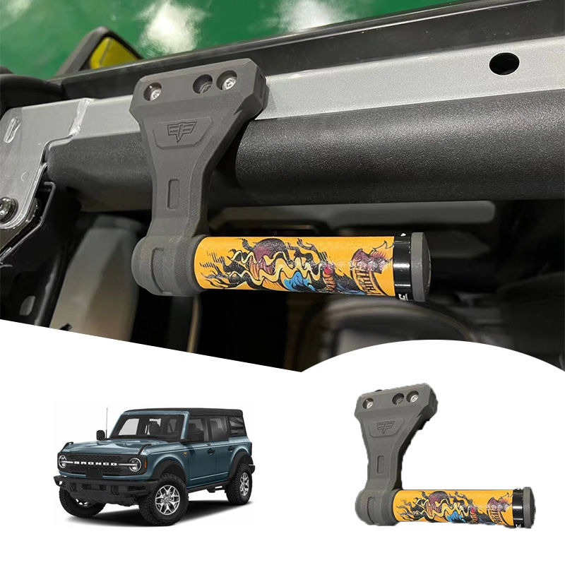 For Bronco Front Roll Bar Grab - Door Handle Bar recension och pris