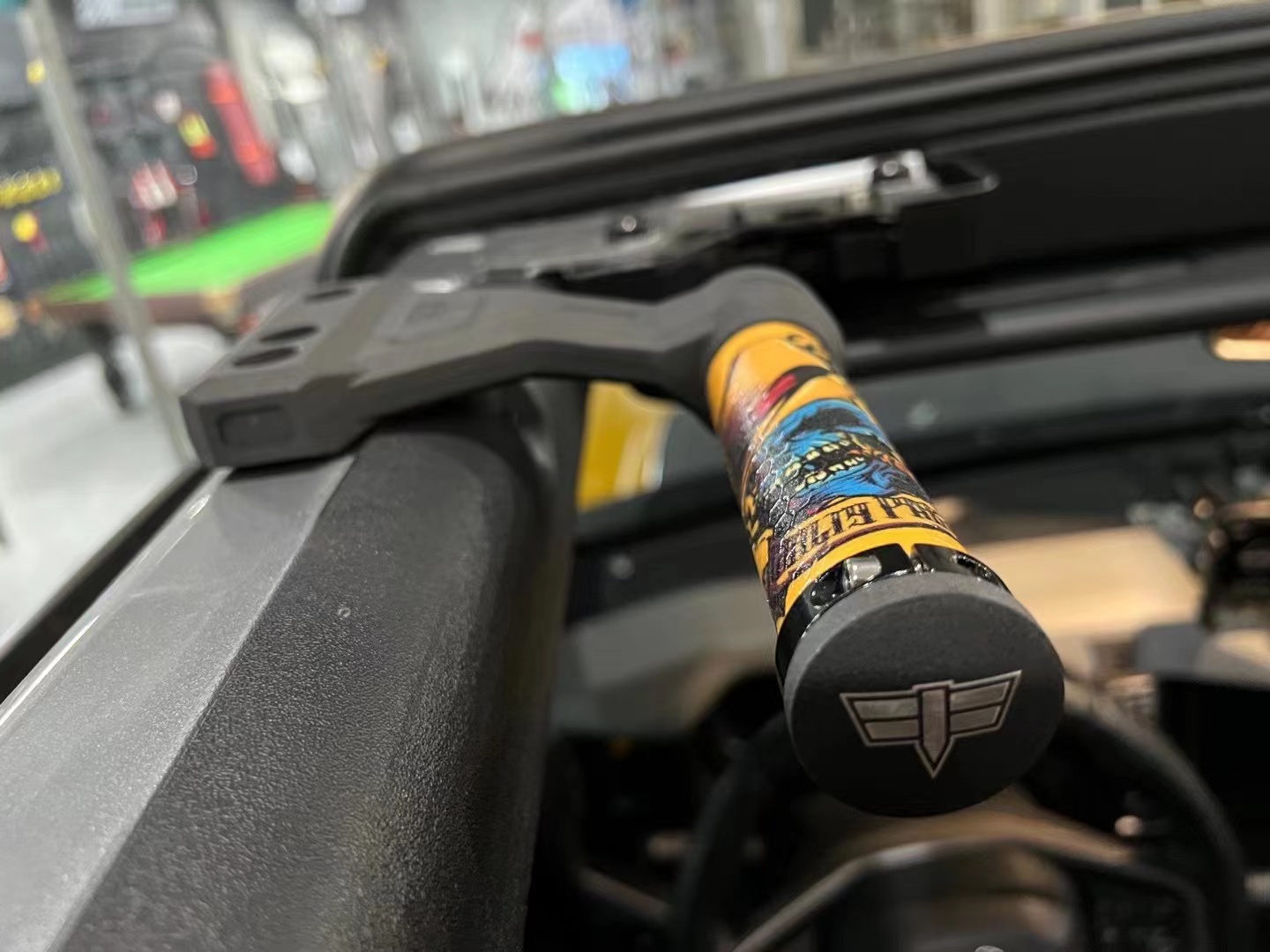 For Bronco Front Roll Bar Grab - Door Handle Bar recension och pris