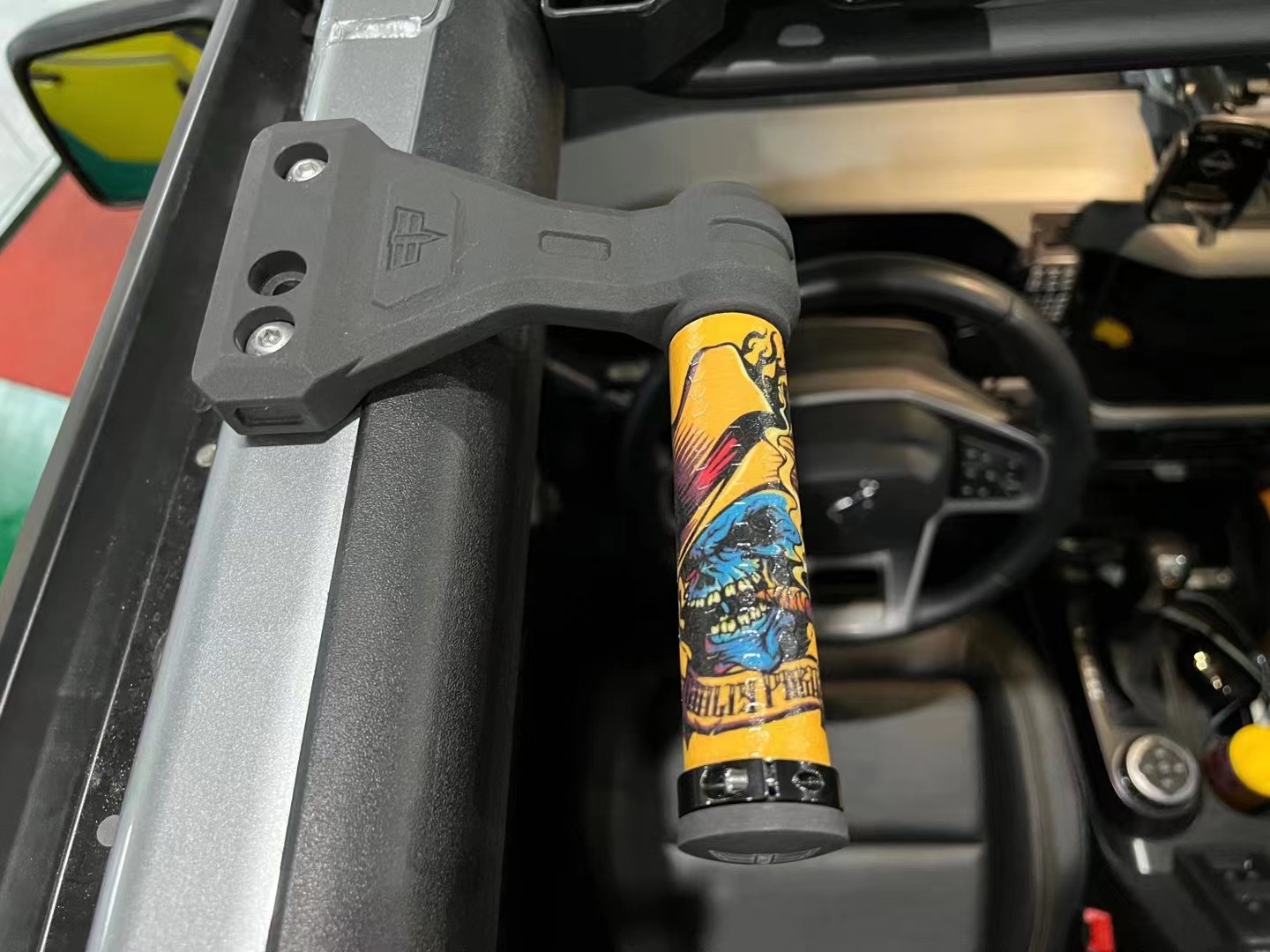 For Bronco Front Roll Bar Grab - Door Handle Bar recension och pris