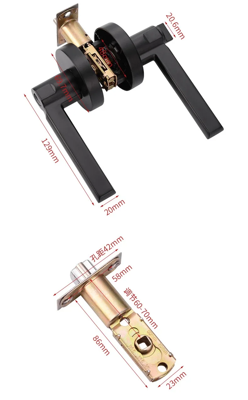 Door Handle Door Lock High-Gra - Door Handle Bar recension och pris