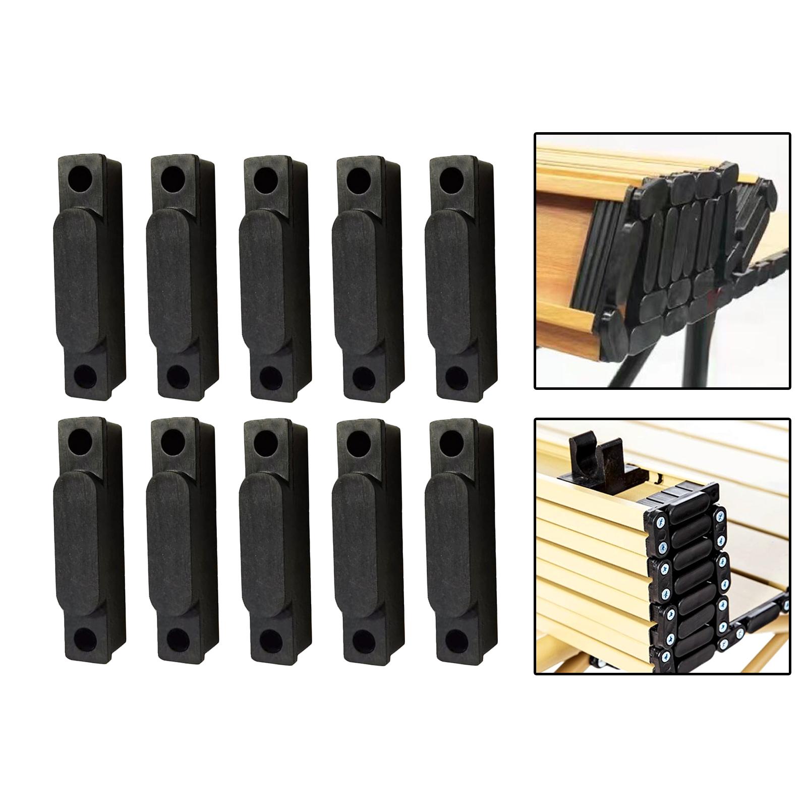 10 Pieces Camp Table Buckles S - Furniture For Hardware Shop recension och pris