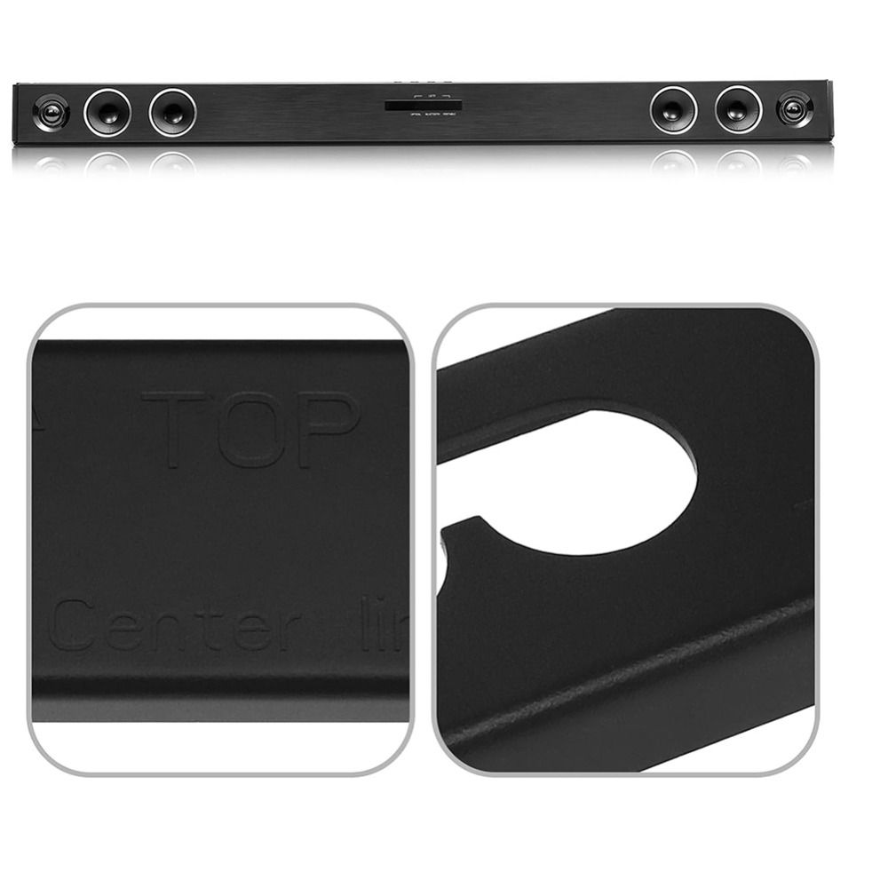 Wall Mount Sound Bar Mounts An - Shelf Bracket Pair recension och pris