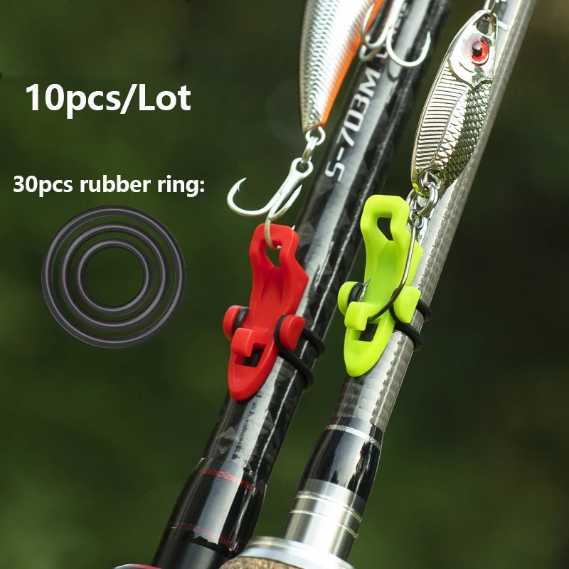 1-10pcs Fishing Rod Pole Hook  - Furniture Hardware Jig recension och pris
