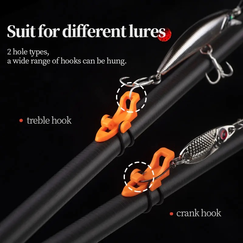 1-10pcs Fishing Rod Pole Hook  - Furniture Hardware Jig recension och pris