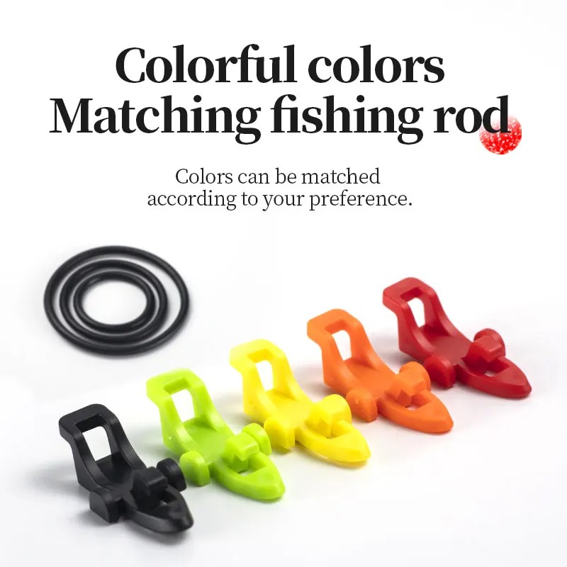 1-10pcs Fishing Rod Pole Hook  - Furniture Hardware Jig recension och pris