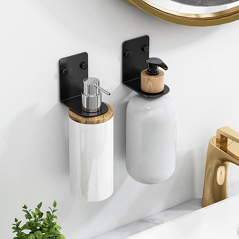 1PC Stainless Steel Soap Bottl - Shelf Bracket Pair recension och pris