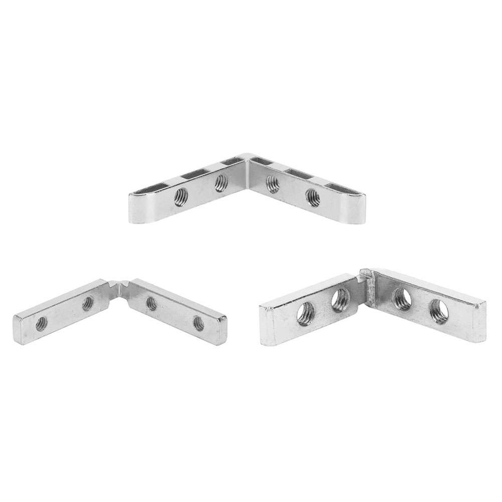 10Pcs Aluminum Profile Interio - Joint Connector Bracket recension och pris