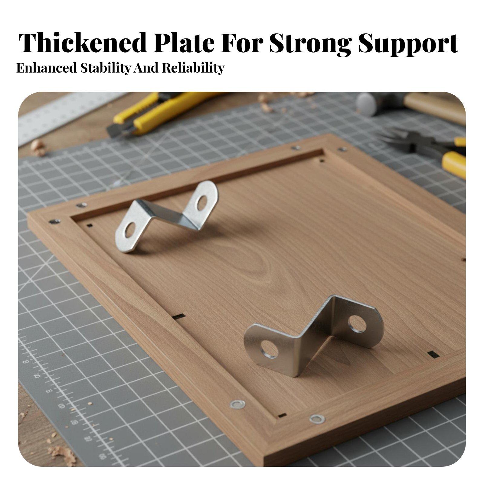 Steel Bracket Iron Z Shape Str - Furniture For Hardware Shop recension och pris