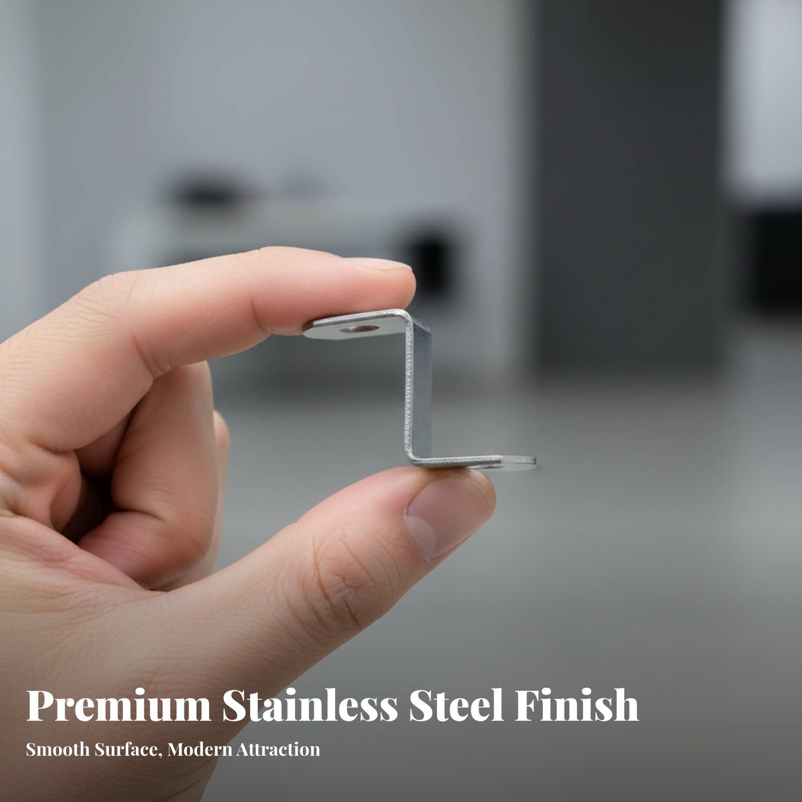 Steel Bracket Iron Z Shape Str - Furniture For Hardware Shop recension och pris