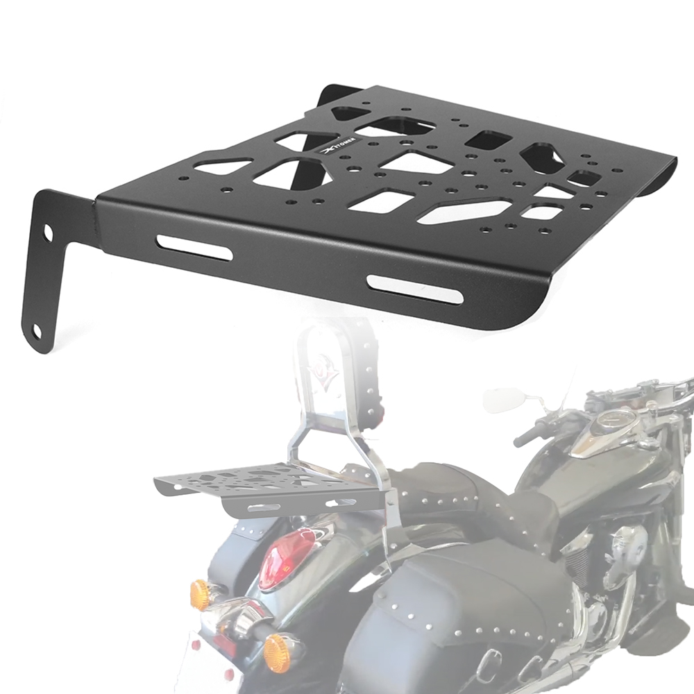 Motorcycle Rear Rack For Kawas - Shelf Bracket Pair recension och pris