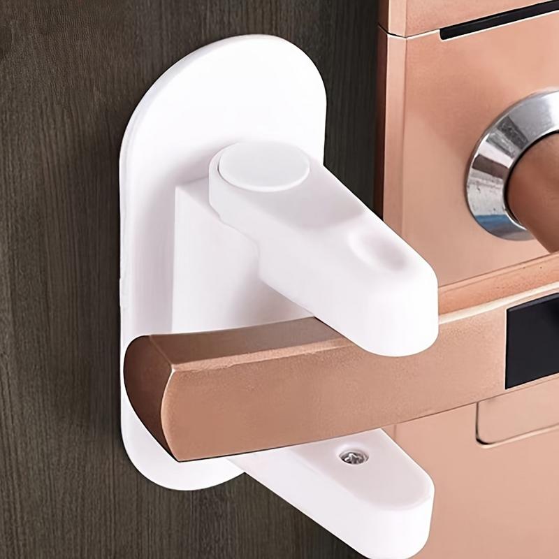 No Drilling Door Handle Safety - Door Handle Bar recension och pris