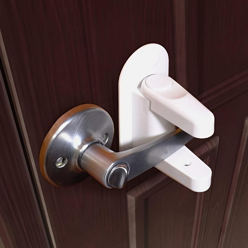 No Drilling Door Handle Safety - Door Handle Bar recension och pris