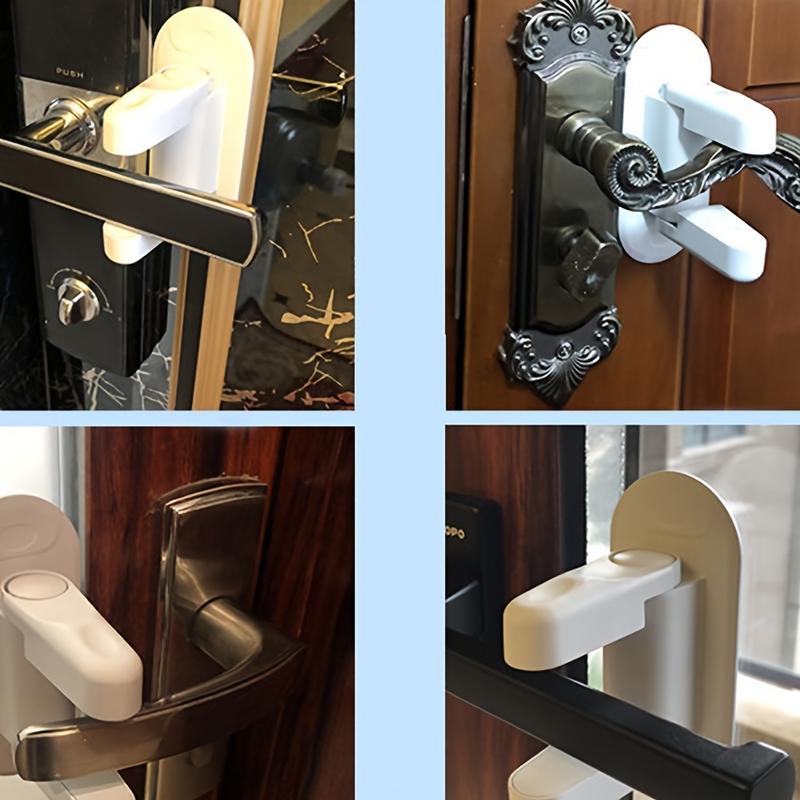 No Drilling Door Handle Safety - Door Handle Bar recension och pris