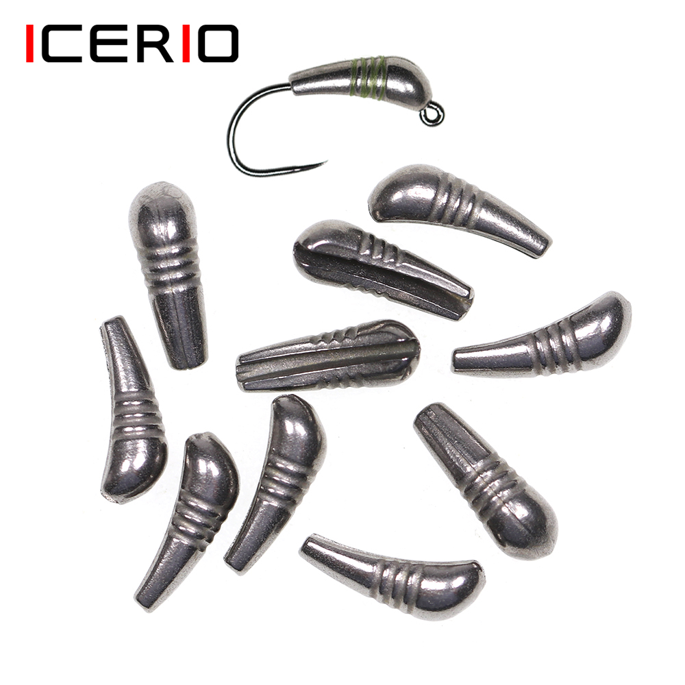ICERIO 10PCS Fast Sinking Nymp - Furniture Hardware Jig recension och pris