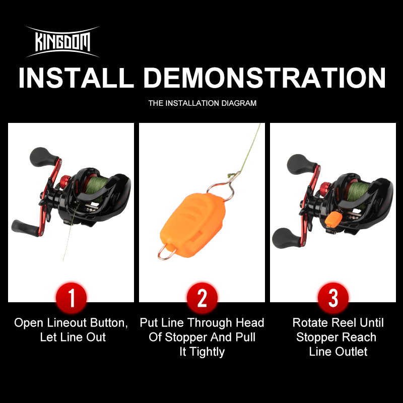 Kingdom Fishing Accessories Ho - Furniture Hardware Jig recension och pris