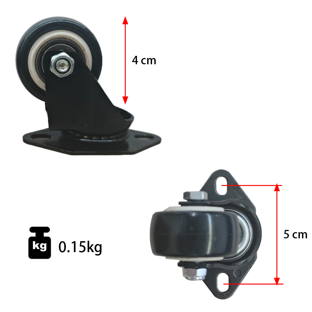 Cargo Trolley Wheel Hardware A - Furniture For Hardware Shop recension och pris