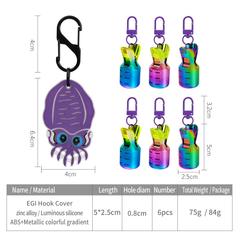 Electroplating Squid Jig Bait  - Furniture Hardware Jig recension och pris